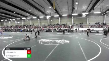 62 lbs 3rd Place - Lucas Barnes, Hammer House Mafia vs Osias Velasquez, Bayfield Wrestling