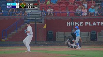 Replay: Home - 2025 Brooks Bombers vs Lethbridge Bulls | Aug 4 @ 5 PM