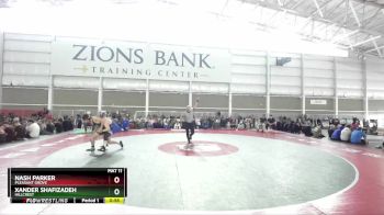 150 lbs Cons. Round 2 - Xander Shafizadeh, Hillcrest vs Nash Parker, Pleasant Grove