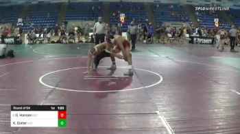 145 lbs Round Of 64 - Grant Hansen, Ggt vs Kale Slater, Victory