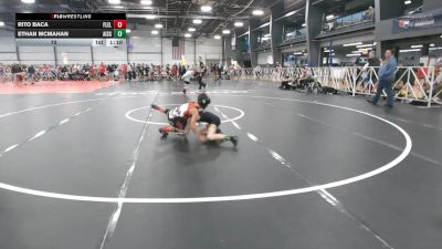 72 lbs Round 3 - 12:00pm Friday - Ethan Mcmahan, All I See Is Gold vs Rito Baca, Florida Elite