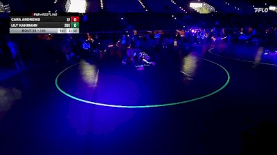 165 lbs Quarterfinal - Everett Hill, Devils Wrestling vs Mathias Hogue, Team Fluffy