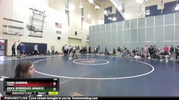 144 lbs Champ. Round 1 - Erick Rodriguez Aparicio, East Valley (Yakima) vs Hank Ghering, Cheney
