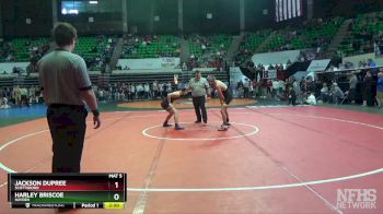 5A 120 lbs Quarterfinal - Harley Briscoe, Hayden vs Jackson Dupree, Scottsboro