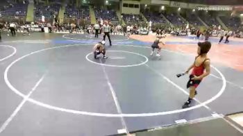 132 lbs Round Of 16 - Jesse Hinkle, Ponderosa High School vs Jamie Sterling, Ready RP