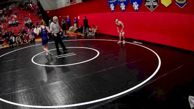 133 lbs Cons. Round 4 - Zackery Shiring, Freedom Area Hs vs Mason Wright, Bethlehem Center Hs