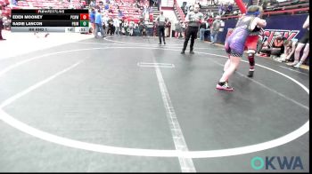 110 lbs Rr Rnd 1 - Eden Mooney, Ponca City Wildcat Wrestling vs Sadie Lancon, Prime Wrestling