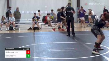 135 lbs Consolation - Hannah Montoya, Nnwa vs Cali Dupree, Rare Breed Academy