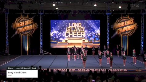 Long Island Cheer - Day 1 [2024 Black Level 3.2 Senior D1 Black] 2024 Winner's Choice Championships - Mohegan Sun