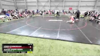 285 lbs 2nd Wrestleback (16 Team) - Joseph Scarborough, Kentucky vs Hunter Vander Heiden, Wisconsin Blue