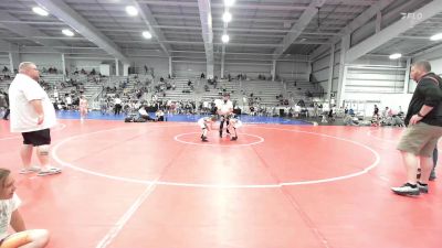 60 lbs Rr Rnd 3 - Chris Call, Mat Warriors Stars vs Ezra Wilkinson, Ride Out Wrestling Club