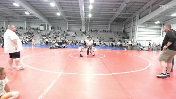 60 lbs Rr Rnd 3 - Chris Call, Mat Warriors Stars vs Ezra Wilkinson, Ride Out Wrestling Club