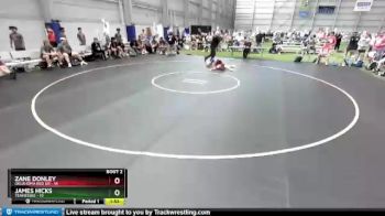 106 lbs Round 1 (8 Team) - Zane Donley, Oklahoma Red GR vs James Hicks, Tennessee