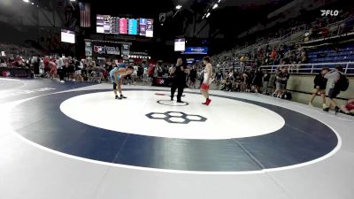 175 lbs Cons. Rd Of 64 - Gabriel Johnson, WA vs Tristan Waters, MO