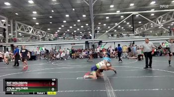 126 lbs Round 6 (8 Team) - Pat Woloshyn, Team Shutt Nation vs Colin Walther, MPR Eagles