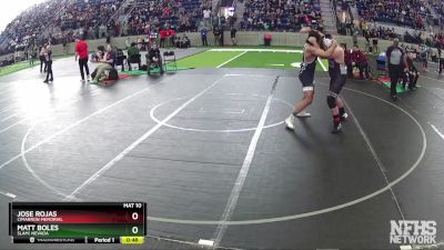 285 lbs Cons. Round 2 - Matt Boles, SLAM! NEVADA vs Jose Rojas, Cimarron Memorial