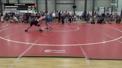 189 lbs Semifinal - Jadon Bucholz, Glen Rock vs Rocco Reifer, Houtzdale
