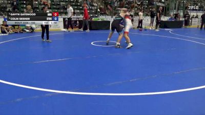 175 lbs Semis - Gavyn Gatewood, Moen Wrestling Academy vs Colin Sesker, BTWC
