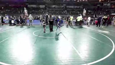 55 lbs Consi Of 4 - Avery O'Hara, Unattached vs Sofi Neidig, Utwa