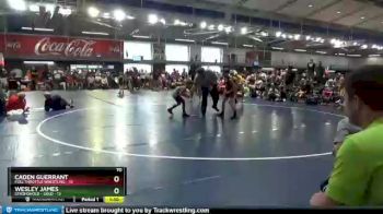 70 lbs Placement Matches (16 Team) - Caden Guerrant, Full Throttle Wrestling vs Wesley James, Stronghold - Gold