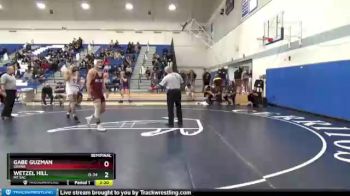 174 lbs Semifinal - Wetzel Hill, Mt SAC vs Gabe Guzman, Sierra