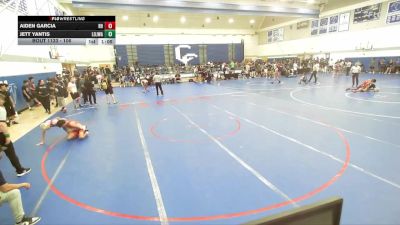 106 lbs Champ. Round 1 - Aiden Garcia, Rough House vs Jett Yantis, Lion Of Judah Wrestling Academ