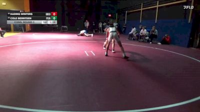 132 lbs Cons. Round 3 - Kading Winters, Greene County vs Cole Berntsen, Pleasant Valley