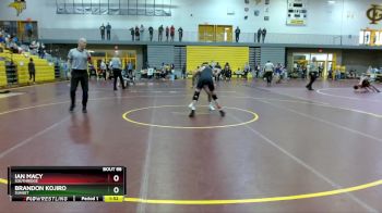 113 lbs Semifinal - Brandon Kojiro, Sunset vs Ian Macy, Southridge