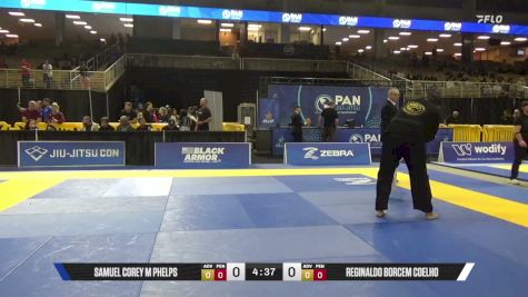 Reginaldo Borcem Coelho vs Samuel Corey M Phelps 2026 Pan Jiu Jitsu IBJJF Championship