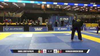 Reginaldo Borcem Coelho vs Samuel Corey M Phelps 2026 Pan Jiu Jitsu IBJJF Championship