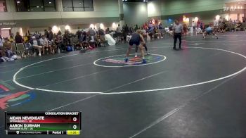 152 lbs Round 4 (16 Team) - Aaron Durham, Warrior Elite vs Aidan Newdigate, Springboro 1