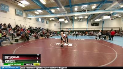 120 lbs Round 5 (10 Team) - Milo Harmon, Fort Collins vs Tai Le, Ogallala