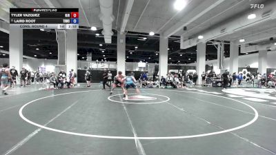 70 lbs Cons. Round 4 - Tyler Vazquez, New Jersey RTC vs Laird Root, Tar Heel Wrestling Club