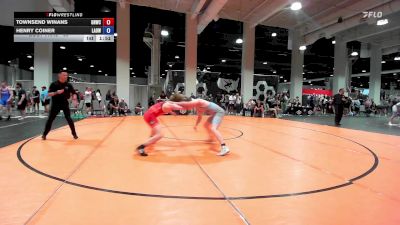 80 lbs Cons. Round 3 - Townsend Winans, Great Neck Wrestling Club vs Henry Coiner, Lowell Academy Of Wrestling