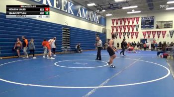 JV-35 lbs Round 2 - Keason Louis, Benton Community vs Isaac Pettlon, West Delaware, Manchester