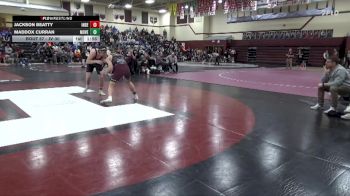 JV-30 lbs Round 1 - Jackson Beatty, Independence vs Maddox Curran, Mount Vernon