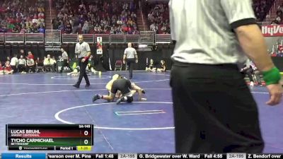 3A-145 lbs Cons. Semi - Lucas Bruhl, Ankeny Centennial vs Tycho Carmichael, Bettendorf