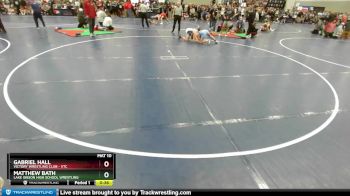 126 lbs Cons. Round 3 - Gabriel Hall, Victory Wrestling Club - VTC vs Matthew Bath, Lake Gibson High School Wrestling