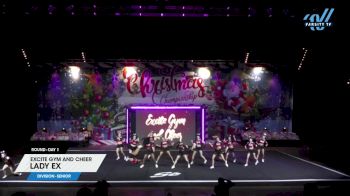 Excite Gym and Cheer - Lady eX [2023 L4 Senior Day 1] 2023 Spirit Celebration Christmas Grand Nationals
