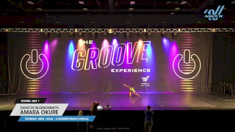 Dancin Bluebonnets - Amara Okure [2023 Mini - Solo - Contemporary/Lyrical Day 1] 2023 GROOVE Dance Grand Nationals
