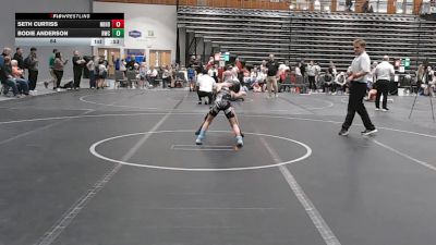 64 lbs Round 4 (6 Team) - Seth Curtiss, Neighborhood Wrestling vs Bodie Anderson, Reaper WC