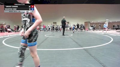 71 lbs Quarters - Foster Patchell, TX vs Grady Zinter, OK