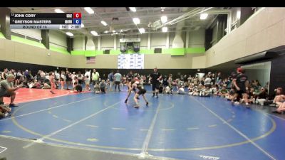 113 lbs Round Of 16 - John Cory, Grizzly Wrestling Club vs Greyson Masters, Morris Fitness Wrestling Club