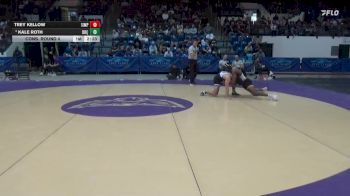 165 lbs Cons. Round 4 - Kale Roth, University Of Dubuque vs Trey Kellow, Simpson
