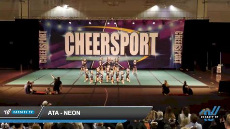 ATA - Neon [2022 L1 Youth - Medium Day 1] 2022 CHEERSPORT Cartersville Classic