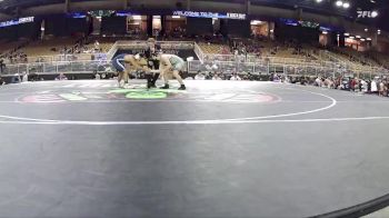 144 lbs Champ. Round 2 - Alex Bercegeay, East Ascension vs Bruce Li, Mater Lakes Academy