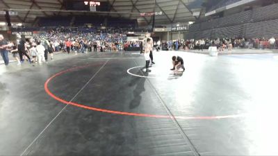 93 lbs Cons. Round 1 - Maverick Mckimmey, Eatonville Cruisers Wrestling vs Kaiden Burton, Cement City Wrestling Club