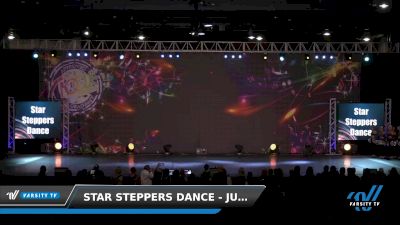 Star Steppers Dance - Junior Pom [2021 Junior - Pom Day 1] 2021 Encore Houston Grand Nationals DI/DII