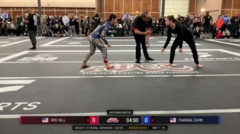 Iris Hill vs Fiamma Zahn 2025 ADCC Portland Open