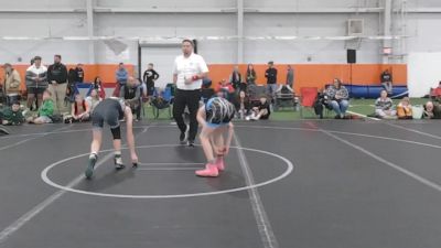 92 lbs Round 3 (10 Team) - Reese Mamich, Brecksville vs Drew Hensley, Dayton Bandits